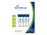 MediaRange Laetavad AAA Akud 800mAh 4 pakk