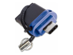 Verbatim Store 'n' Go Dual USB Drive Type-C 64GB USB 3.0/USB-C pulk Must Sinine