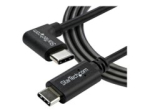 StarTech.com Nurga all USB-C Kaabel - 1m / 3 ft - P&ouml;&ouml;ratav - M/M - USB Type C Kaabel - USB-C Laadimiskaabel - USB C kuni USB C Kaabel (USB2CC1MR) USB