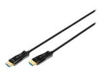 DIGITUS HDMI kaabel Ethernetiga, 15m, must