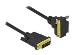 Delock DVI Kaabel 3m Must