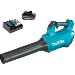 Makita DUB184RT 18V akuga lehepuhur, must, sinine