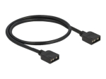 Delock 30cm RGB LED kaabel must
