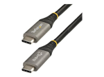 StarTech.com 3ft (1m) USB C kaabel 10Gbps, USB-IF sertifitseeritud USB-C kaabel, USB 3.1/3.2 Gen 2 Type-C kaabel, 100W (5A) Power Delivery laadimin...