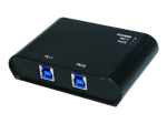 Logilink USB 3.0 l&uuml;liti 2-port UA0216