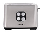 Tefal Equinox TT420D 7 2 viilu Must, Roostevaba teras
