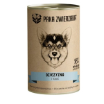 PAKA ZWIERZAKA M&auml;ng ja l&otilde;he - m&auml;rg koeratoit - 400g