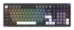 KEYBOARD WRL GEM 02 VIA/BLACK/SIL. 6978414650828 AKKO