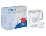 Brita Style Essential filtrin&otilde;u + 4 Maxtra Pro Pure Performance filtripatruuni (liivav&auml;rviline)