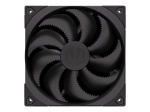 Endorfy Fluctus 140 PWM Ventilaator 1-komplekt Must 140 mm
