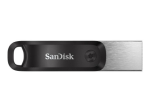 SanDisk iXpand Go 128GB USB 3.0 / Apple Lightning Flash Drive H&otilde;bedane