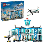 LEGO CITY 60502 Lennujaam lennukiga