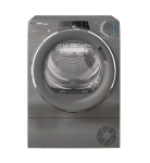 Candy Dryer Machine RO4 H7A2TCERX-S Energy efficiency class E Front loading 7 kg TFT Depth 46.5 cm Wi-Fi Grey