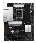 Emaplaat ASROCK B860 Rock WiFi 7 Intel B860 LGA 1851 (Socket V1) ATX RAM DDR5-SDRAM 4xSlots Wi-Fi Jah Bluetooth Jah 3xM.2 (M) pesade arv B860