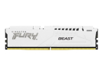 Kingston KF560C30BWE-32 32GB 6000MT/s DDR5 CL30 DIMM FURY Beast Valge EXPO Kingston