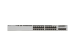 Cisco Catalyst 9200 l&uuml;liti 24-portiga Gigabit PoE+