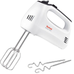 TEFAL K&auml;simikser HT3101 QuickMix K&auml;simikser 300 W Kiiruste arv 5 Turbo režiim valge
