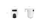 EZVIZ IP-kaamera CS-H9C (5MP+5MP) 4mm V&auml;rviline &ouml;&ouml;vise, Inim-/s&otilde;iduki tuvastamine, Nutikas j&auml;lgimine kuni 8m, Aktiivne kaitse, kahepoolne vestlus,...