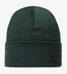 Buff Heavyweight Merino Villi Hat Green
