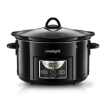 Crock-Pot SCCPRC507B-050 4.7l slow cooker (black)