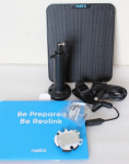 SALE OUT. Reolink Solar charger for video cameras Solar Panel 2 UNPACKED, SCRATCHED HOLDER 23 month(s)