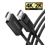 DP TO HDMI KABEL 1.8M/RVD-HI20C2 AXAGON