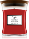 Keskmine aroomikandel WOODWICK Keskmine kellukandel Crimson Berries 275 g, 1 t&uuml;kk