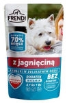 FRENDI Lamb Pieces in Delicate Sauce Wet Dog Food - 100 g