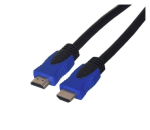 Langberg 1 m must HDMI kaabel CA-HDMI-20CU-0018-BL