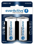 everActive Pro Alkaline LR20 D - 2 pieces blister card