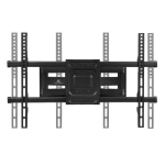 Maclean TV kinnitus 32''-85'', maks VESA 600x400, 60kg, horisontaalne ja vertikaalne nurga kohandamine, profiilik&otilde;rgus 65-390mm, Must, MC-789