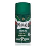 Green Shaving Foam - Refreshing shaving foam with eucalyptus 50ml
