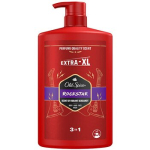 Rockstar Body, Hair, Face Wash - 3-in-1 shower gel 1000ml
