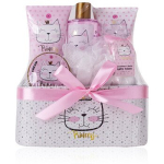 Princess Kitty Gift Box - Gift Set in Glittering Basket