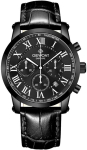 Giewont Meeste Kell Chronograph Safiir / must