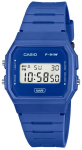 CASIO Unisex Kell F-91WB-2A1EF / sinine