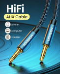 UGREEN 10688 Helikaabel 3,5mm 3 m / sinine