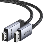 UGREEN 15773 DisplayPort kuni HDMI kaabel 1m / hall