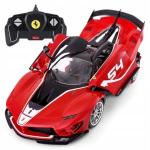 Rastar Raadiojuhitav Ferrari FXX-K 1:18 / 2.4 GHz / 2WD / punane