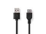 RoGer AM-AF USB 2.0 pikenduskaabel 2 m