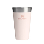 Stanley The Stacking Tumbler &Otilde;llemug 0.47L Rose Quartz