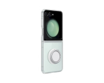 Samsung EF-XF731CTE Clear Gadget Cover Samsung Galaxy Z Flip 5 jaoks / l&auml;bipaistev