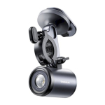 Baseus PrimeTrip 2-in-1 Bike Mount Phone Holder + Flashlight / black