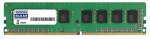 GOODRAM DDR4 SDRAM 8GB 2400MHz CL17 Non-ECC DIMM 288-PIN