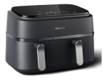 Philips kahe korvikuga &otilde;hufrituur NA351/00 3000 seeria v&otilde;imsus 2750 W Mahutavus 9 L Kiire &otilde;hu tehnoloogia must
