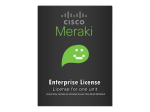 CISCO Meraki MX64W ettev&otilde;tte litsents ja tugi / 3 aastat