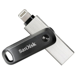 SanDisk 00183589 USB m&auml;lu 256 USB Type-A / Lightning 3.2 Gen 1 (3.1 Gen 1) must, h&otilde;bedane