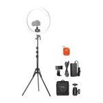 Neewer SRP18C 17cm selfie-komplekt &uuml;mmarguse LED-telefonivalgusega