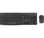 Logitech MK295 vaikne juhtmeta klaviatuur ja hiire komplekt