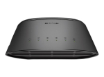 D-Link Switch DGS-1005D/E Unmanaged Desktop Gigabit Ethernet (copper) ports quantity 5